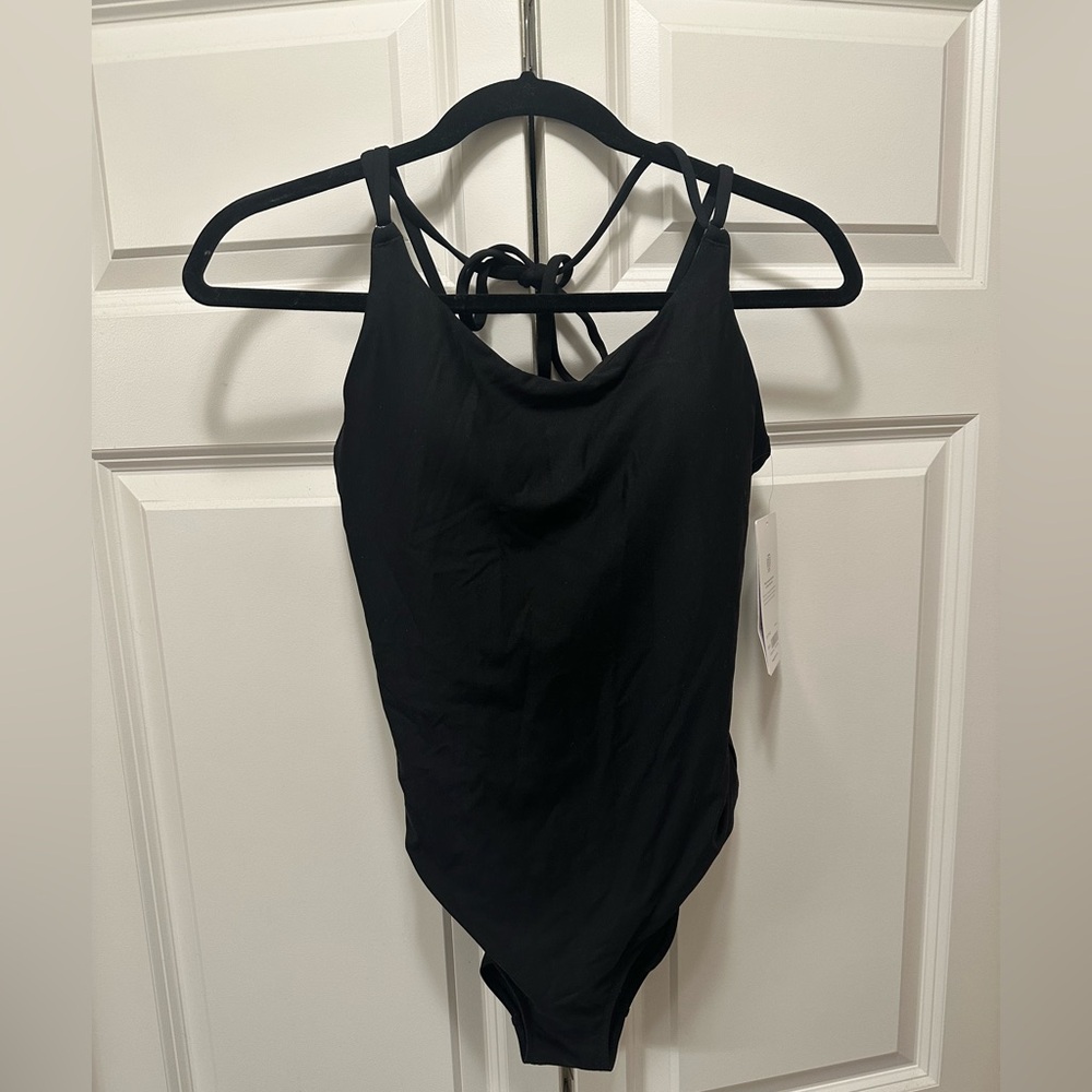 Athleta small TALL one price swim suit. NWT